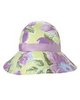 Ribbon Bow Floral Sunhat