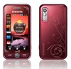 Samsung S5230 LaFleur Garnet red