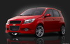 Chevrolet Aveo Red 5д хэтчбек