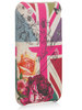 Floral Union Jack iPhone Cover