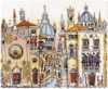 Venice Palazzo Triptych (Set of 3 Kits)