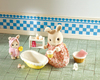 набор Малышу пора купаться Sylvanian Families