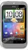 HTC Wildfire S, White