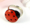 Ladybug ring