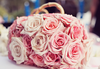 Pink romantic bag