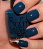 OPI "sky teal we drop"