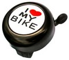 Звонок I LOVE MY BIKE черный