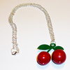 Cherry necklace