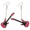 Guitar earrings