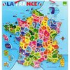 Vilac France Magnetic Map in French