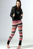 fairisle leggings