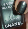 Chanel les vernis black pearl