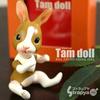 Tamdoll Ball-Jointed Animal Doll Rabbit Series (Brown)