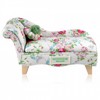 Chaise Longue Pin Box & Cushion