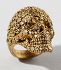 Disney Couture Jack Sparrow skull ring