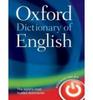 Oxford Dictionary of English