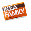 Оформить карту IKEA Family