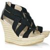 Krista multi-strap espadrille sandals  DKNY