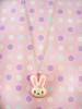 Necklace with bunny ^.^