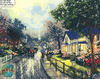 Candamar / Thomas Kinkade - Hometown Memories I - Cross Stitch World