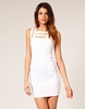 ASOS Bodycon Dress with Cut Out Strap Detail