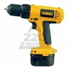 Аккумуляторная дрель-шуруповерт DeWALT DW 907 K2