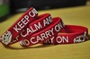 Keep calm and carry on