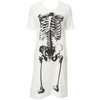 topshop skeleton dress