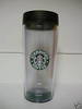 Starbucks Logo CLEAR Tumbler Mug