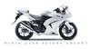 Kawasaki Ninja 250R White