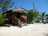 Hut on the beach