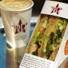 vegetarian sandwich from pret