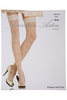 ANTIQUE IVORY LACE HOLD UPS BY JONATHON ASTON  Price: &#163;15.50 Colour: CREAM