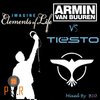 Диск  Armin van Buuren vs. Tiesto