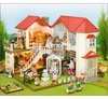 Sylvanian families большой дом