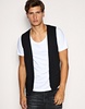 ASOS Jersey Waistcoat