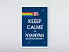 Keeep calmz an nyan nyan