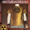 футболка "Dirty and Distressed"