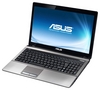 ASUS K53SV (Core i5 2410M 2300 Mhz/"//6144Mb/640Gb/DVD-RW/Wi-Fi/Bluetooth/Win 7 HB)