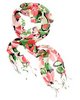 Floral Print Scarf