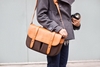 Classic Leather Camera Satchel