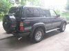 TOYOTA LAND CRUISER 80 VX