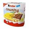 коробку Kinder country