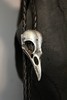 Cast Metal Crow Skull Bolo Tie