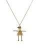 ASOS Ellie Robot Articulated Long Pendant Necklace