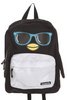 Penguin Sunglasses Backpack