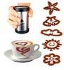 coffee stencil