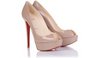 christian louboutin nude banana