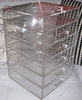 The Acrylic Clear Cube Cosmetic Makeup Organizer