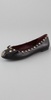 Marc by Marc Jacobs Studded Mouse Ballet Flats